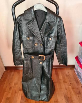 Cappotto vinile vintage anni ’60 originale
