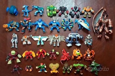 Gormiti (lotto n. 34 figures)