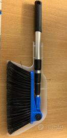 Scopa telescopica con paletta