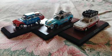 Lotto 3 modellini rally 1/43
