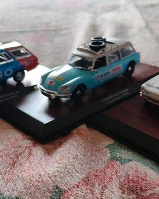 Lotto 3 modellini rally 1/43