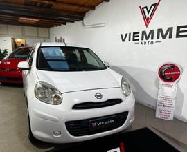 Nissan Micra 1.2 12V 5 porte Tekna