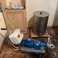 Pompa Inverter Major 60 con Carrello e Filocomando