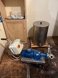 Pompa Inverter Major 60 con Carrello e Filocomando