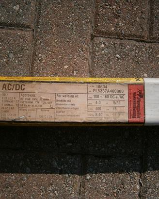 Elettrodi acciaio Inox AVESTA P5 AC/DC diam. 4 X 4