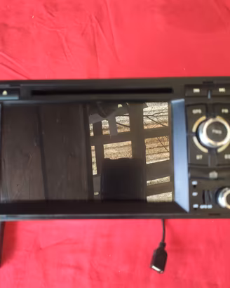 autoradio 2DIN android 7" cambus audi A3 8p