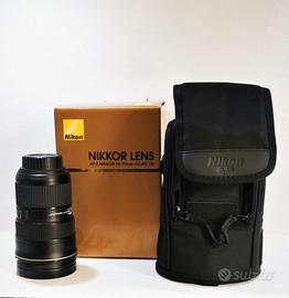 ZOOM Nikon AF-S  24-70 2.8  G EDAF-S