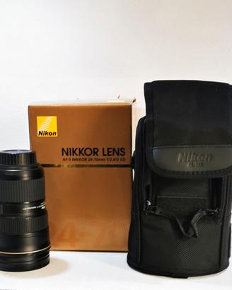 ZOOM Nikon AF-S  24-70 2.8  G EDAF-S