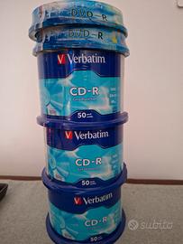 cd e dvd vergini