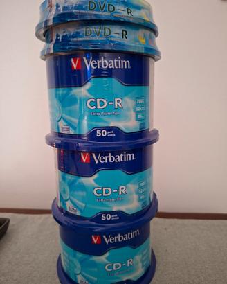 cd e dvd vergini