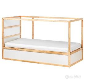 Letto Ikea Kura + accessori