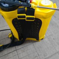 pompa a spalla irroratrice a batteria 