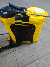 pompa a spalla irroratrice a batteria 