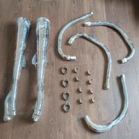 marmitta completa sito per Honda Cb 500 four