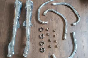 marmitta completa sito per Honda Cb 500 four