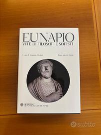 Eunapio, "Vite di filosofi e sofisti" (Bompiani)