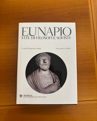 Eunapio, "Vite di filosofi e sofisti" (Bompiani)