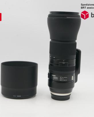 Tamron SP 150-600 F5-6.3 Di VC USD G2 (Canon)