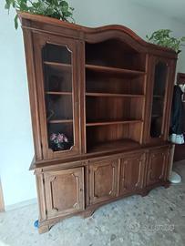 Vetrinetta libreria mobile antico