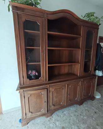 Vetrinetta libreria mobile antico