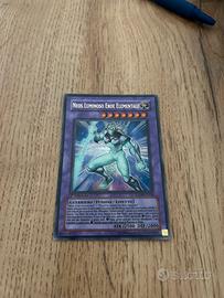 Neos luminoso eroe elementare yu-gi-oh 1a edizione