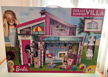 🏖️ Barbie Dream Summer Villa NUOVA ✨Sigillata