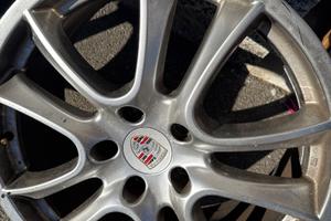 Cerchi da 20 Porsche