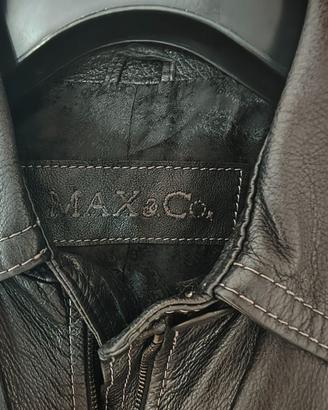Giubbino in pelle MAX&CO