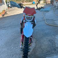 Fantic 125 tz six days