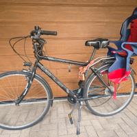 bici con o senza seggiolino