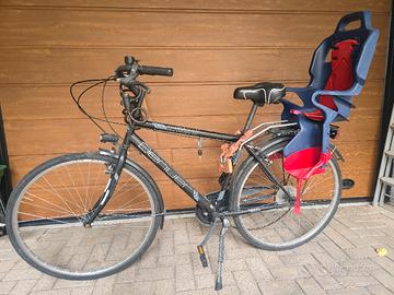 bici con o senza seggiolino