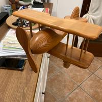 Aereo di legno da appendere