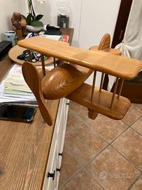 Aereo di legno da appendere