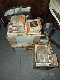 lotto libri usati anni 70  vari generi