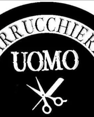 Negozio con attività di parrucchiere uomo