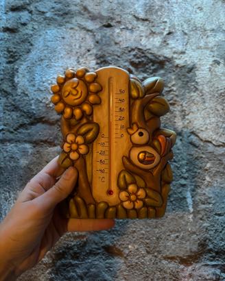 Termometro da muro Thun - nuovo con etichetta