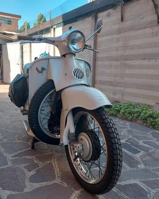 Moto Guzzi Galletto 192 - 1961