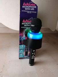 microfono con effetti speciali 