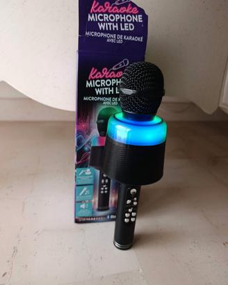 microfono con effetti speciali 