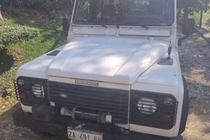 Defender 90 TD5 autocarro uniproprietario