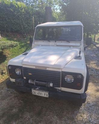 Defender 90 TD5 autocarro uniproprietario