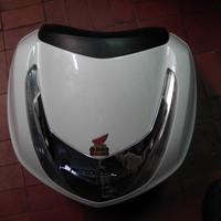 Bauletto bianco SH150