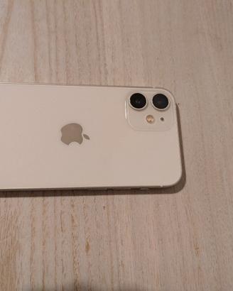 iPhone 12 mini bianco - batteria nuova