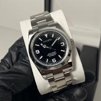 Seiko Mod Explorer 36mm Black Edition