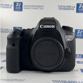 CANON EOS 6D 23.940 Scatti GARANZIA USATO