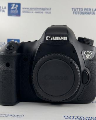 CANON EOS 6D 23.940 Scatti GARANZIA USATO