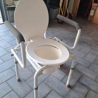 Comoda - sedia per igiene  invalidi