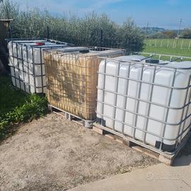 contenitori per acqua