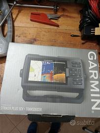 Ecoscandaglio barca garmin striker plus 5