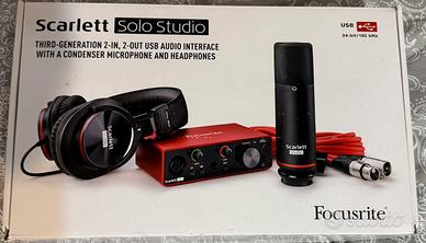 Scheda audio SCARLETT